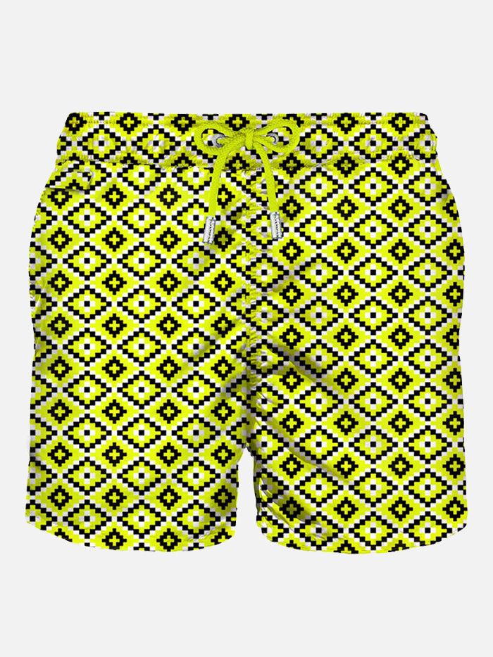 Classic Swim Short chayton fluo - MC2 Saint Barth