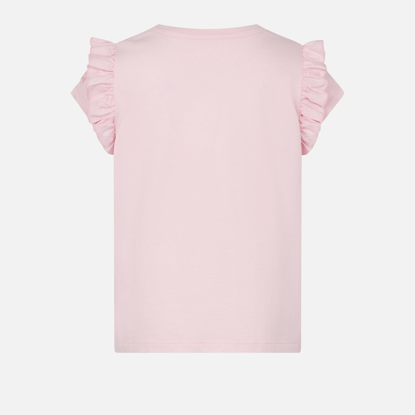 Girl t-shirt with Cocca di mamma embroidery - MC2 Saint Barth
