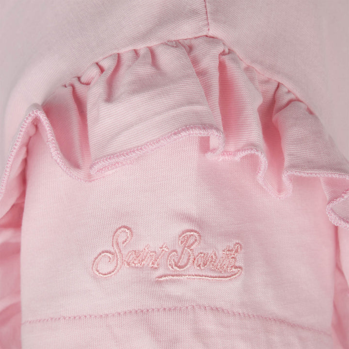 Girl t-shirt with Cocca di mamma embroidery - MC2 Saint Barth
