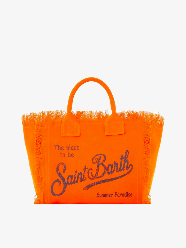 Colette fluo orange bag - MC2 Saint Barth