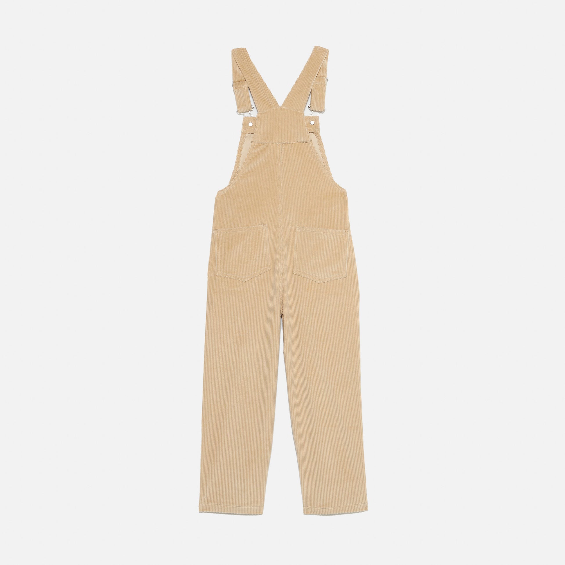 Boy corduroy salopette with Snoopy patch | SNOOPY PEANUTS™ SPECIAL EDITION - MC2 Saint Barth