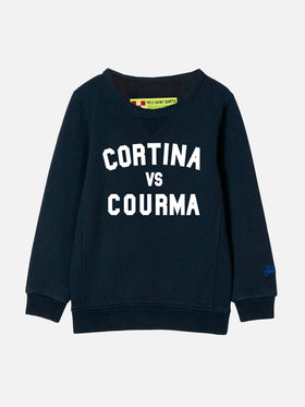 Cortina vs Courma boy's sweatshirt - MC2 Saint Barth