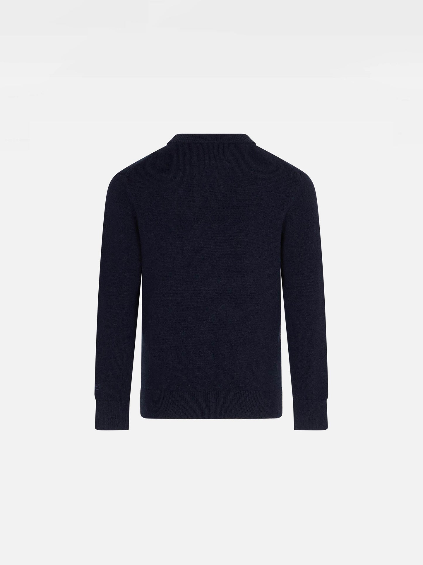 Boy sweater with Courmayeur jacquard - MC2 Saint Barth