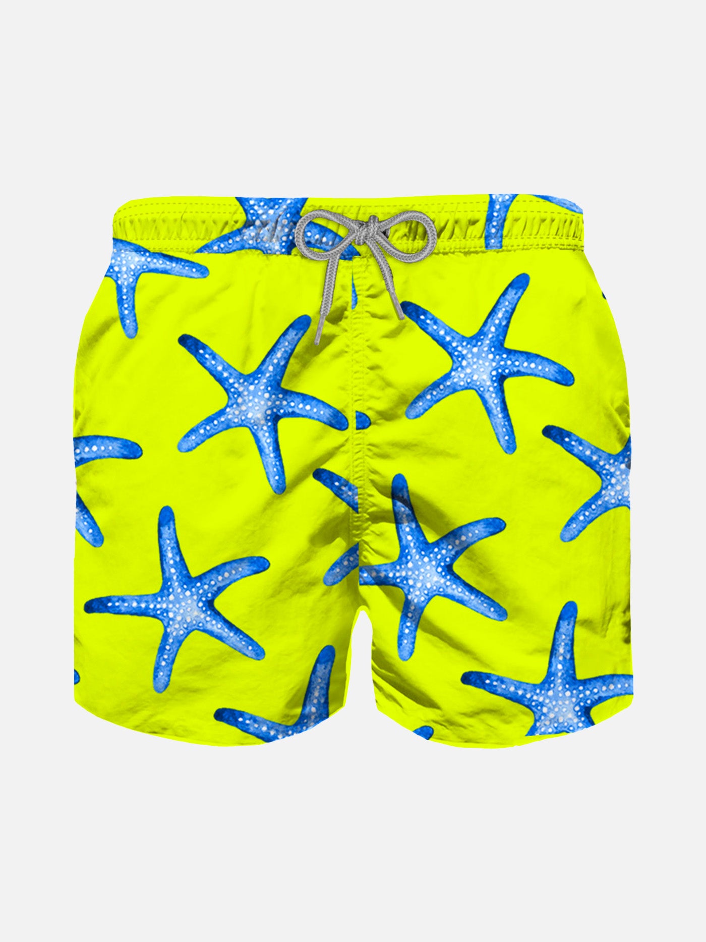 Starfish print boy swim shorts - MC2 Saint Barth