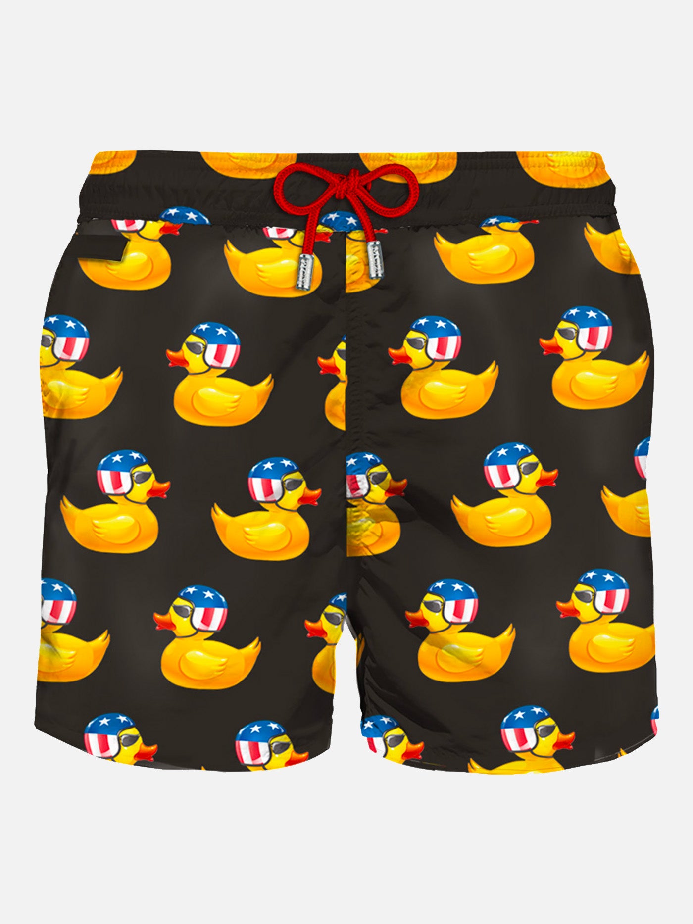 Light fabric man swim shorts bikers ducky - MC2 Saint Barth