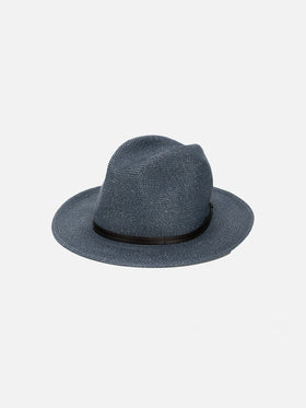Denim blue chapeaux hat - MC2 Saint Barth