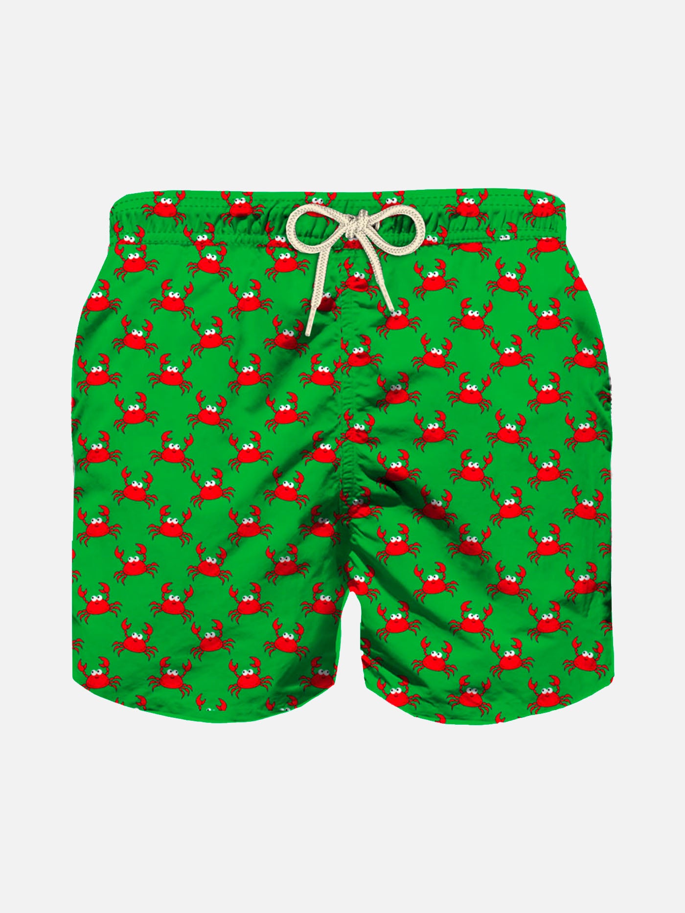 Badeshorts für Jungen mit Krabbenprint