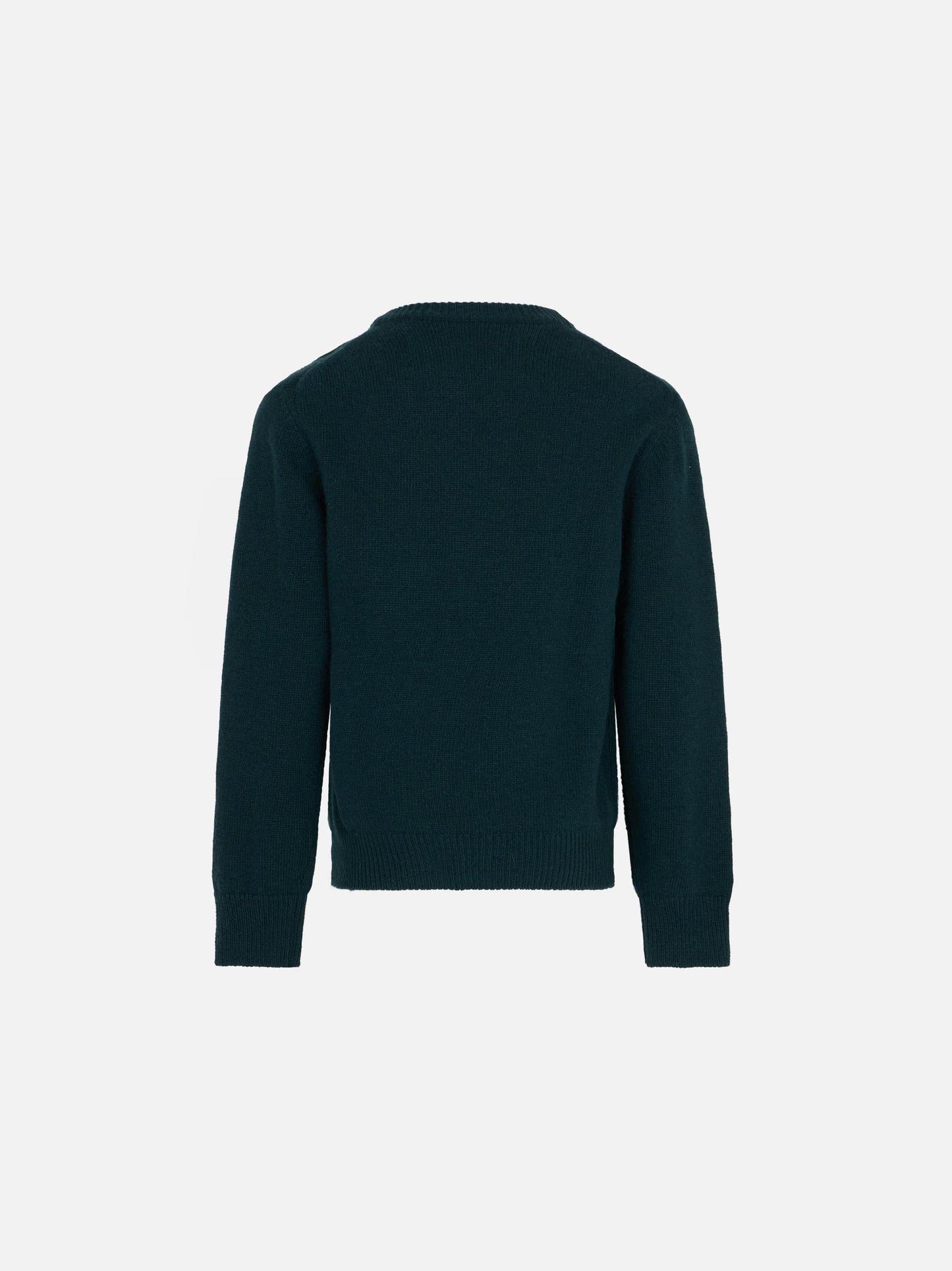 Boy crewneck sweater with ducky print - MC2 Saint Barth