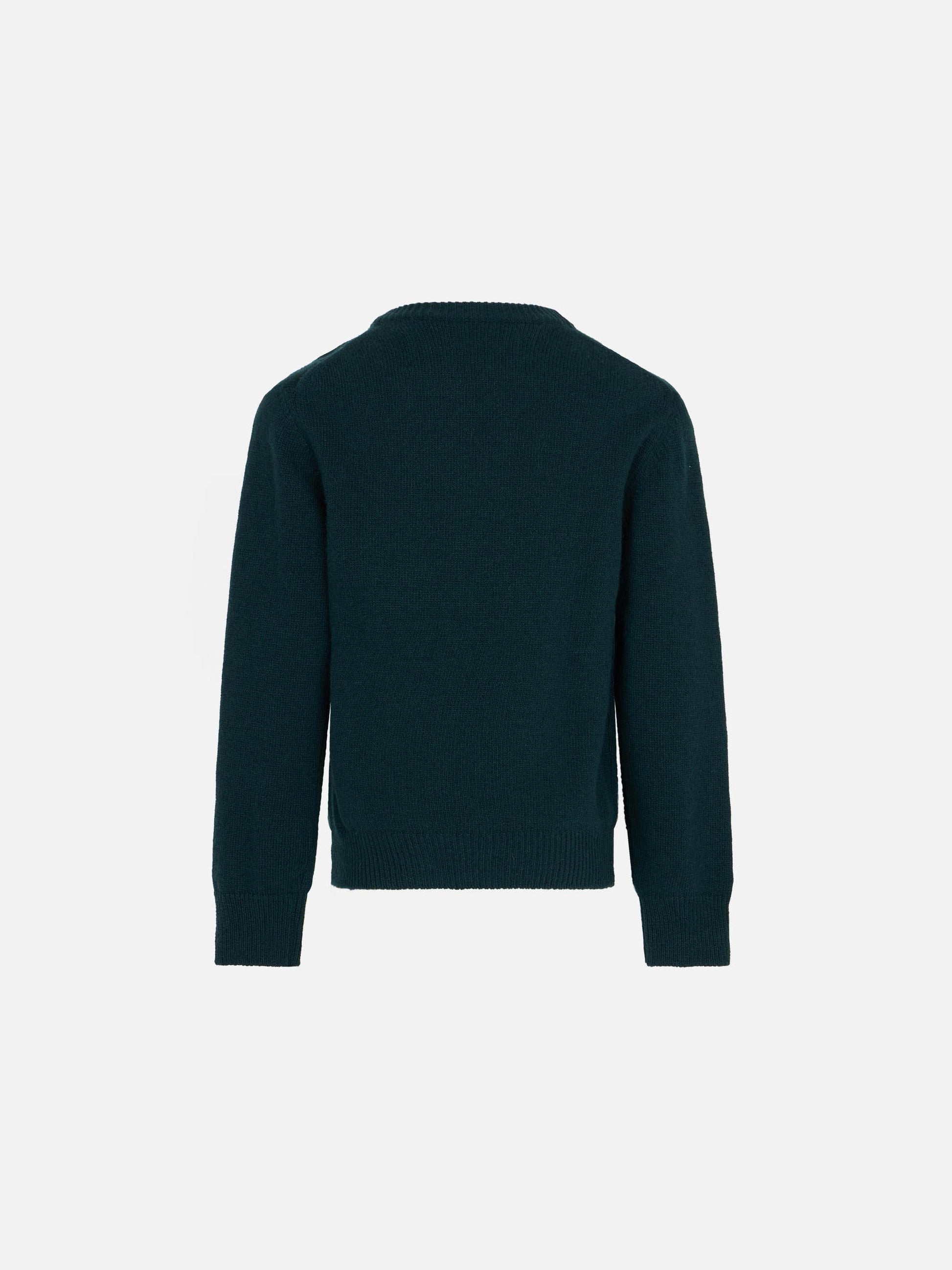 Boy crewneck sweater with ducky print - MC2 Saint Barth
