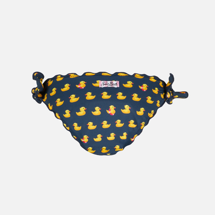 Girl swim brief with ducky print - MC2 Saint Barth