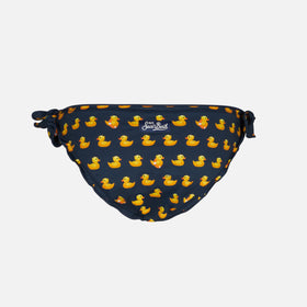 Girl swim briefs with ducky print - MC2 Saint Barth