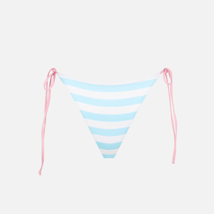 Woman Fiorucci Angels print swim briefs | FIORUCCI SPECIAL EDITION - MC2 Saint Barth