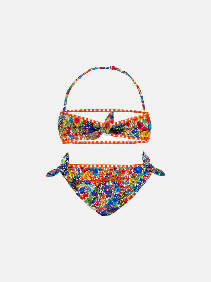 Girl bralette bikini | Made with Liberty fabric - MC2 Saint Barth