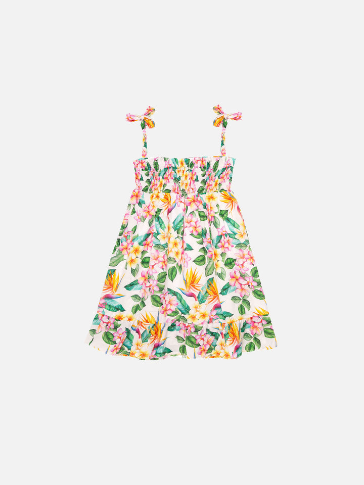 Flowers girl's dress - MC2 Saint Barth