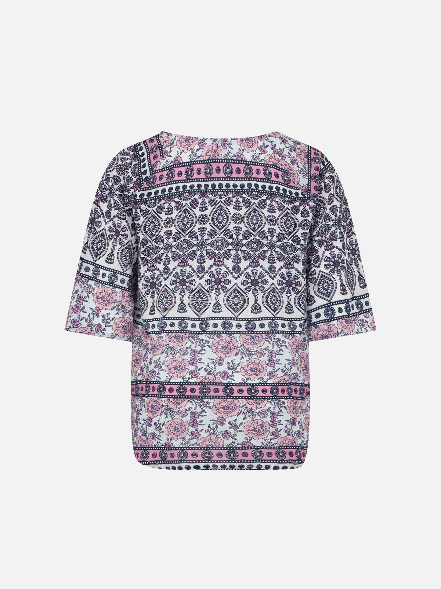 Girl caftan with gipsy print - MC2 Saint Barth