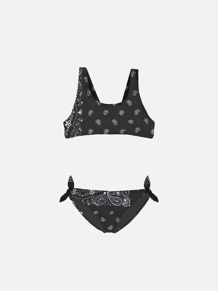 Girl black bikini - MC2 Saint Barth