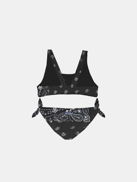 Girl black bikini - MC2 Saint Barth