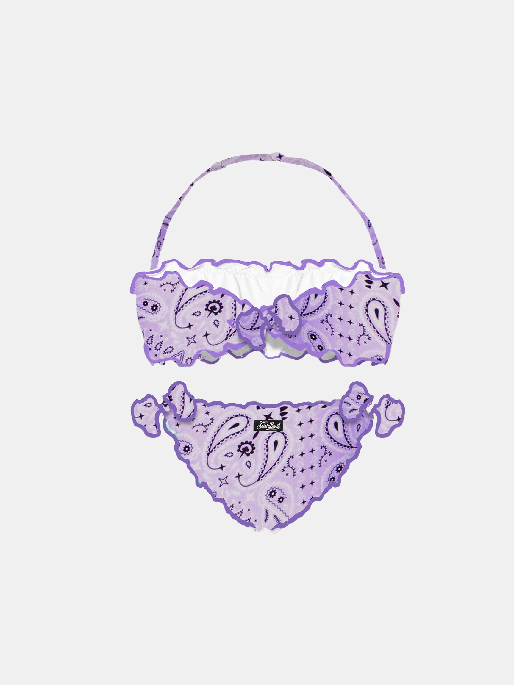 Lilac girl bikini - MC2 Saint Barth