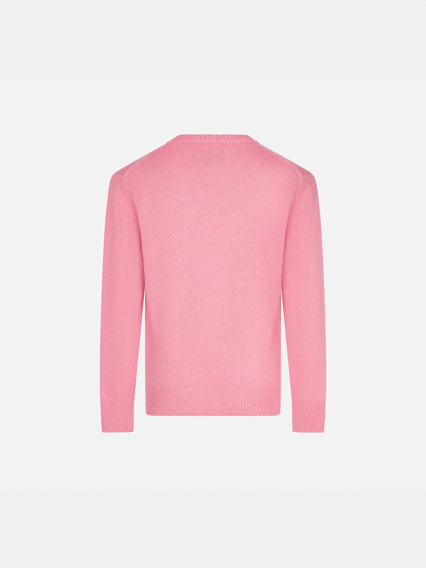 Pink girl sweater with Viziata print - MC2 Saint Barth