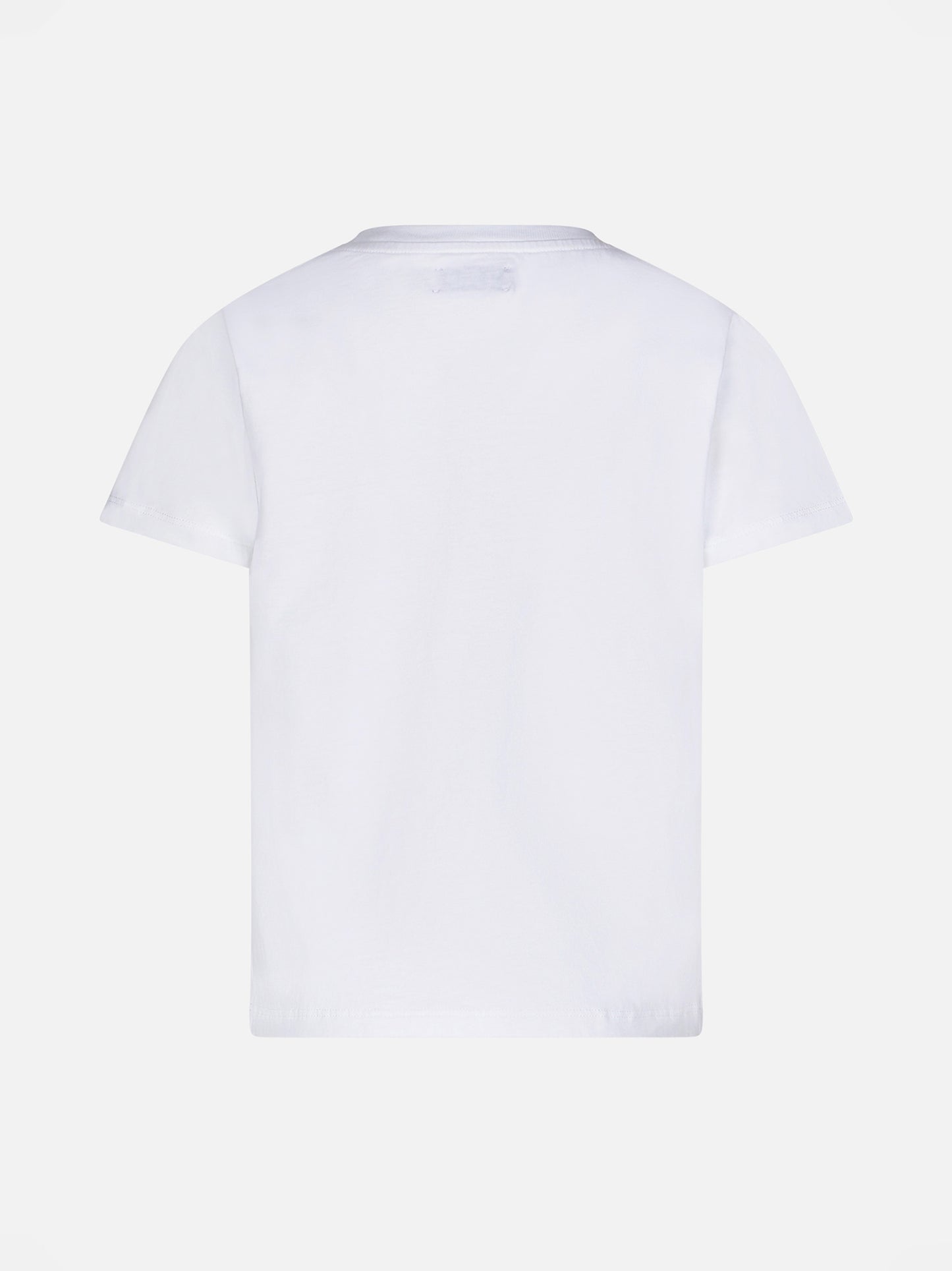 Girl t-shirt with I love St. Barth embroidery - MC2 Saint Barth