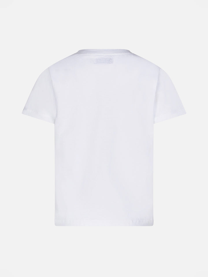 Girl t-shirt Snoopy print | Peanuts© Special Edition - MC2 Saint Barth
