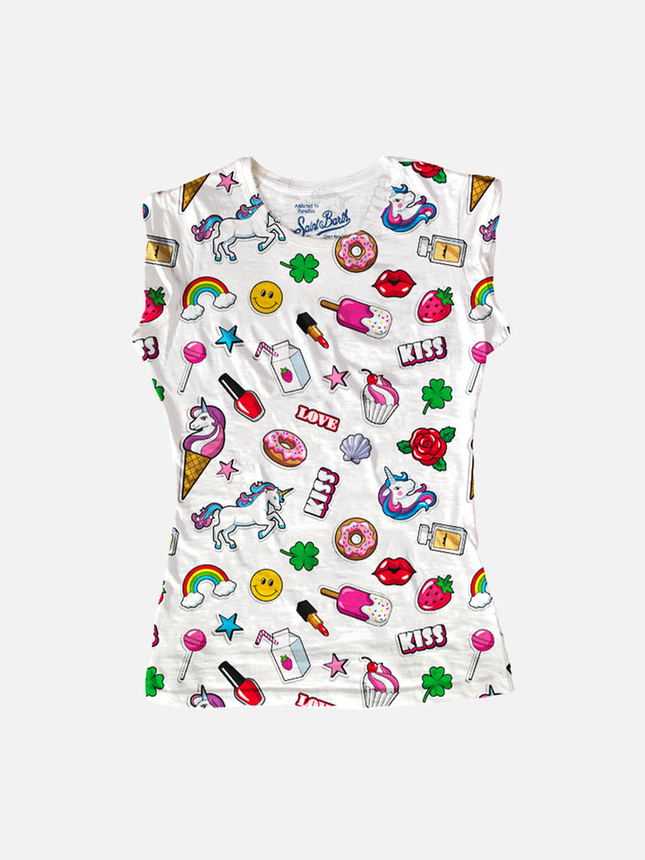 Girls T-shirt Magic Pop - MC2 Saint Barth