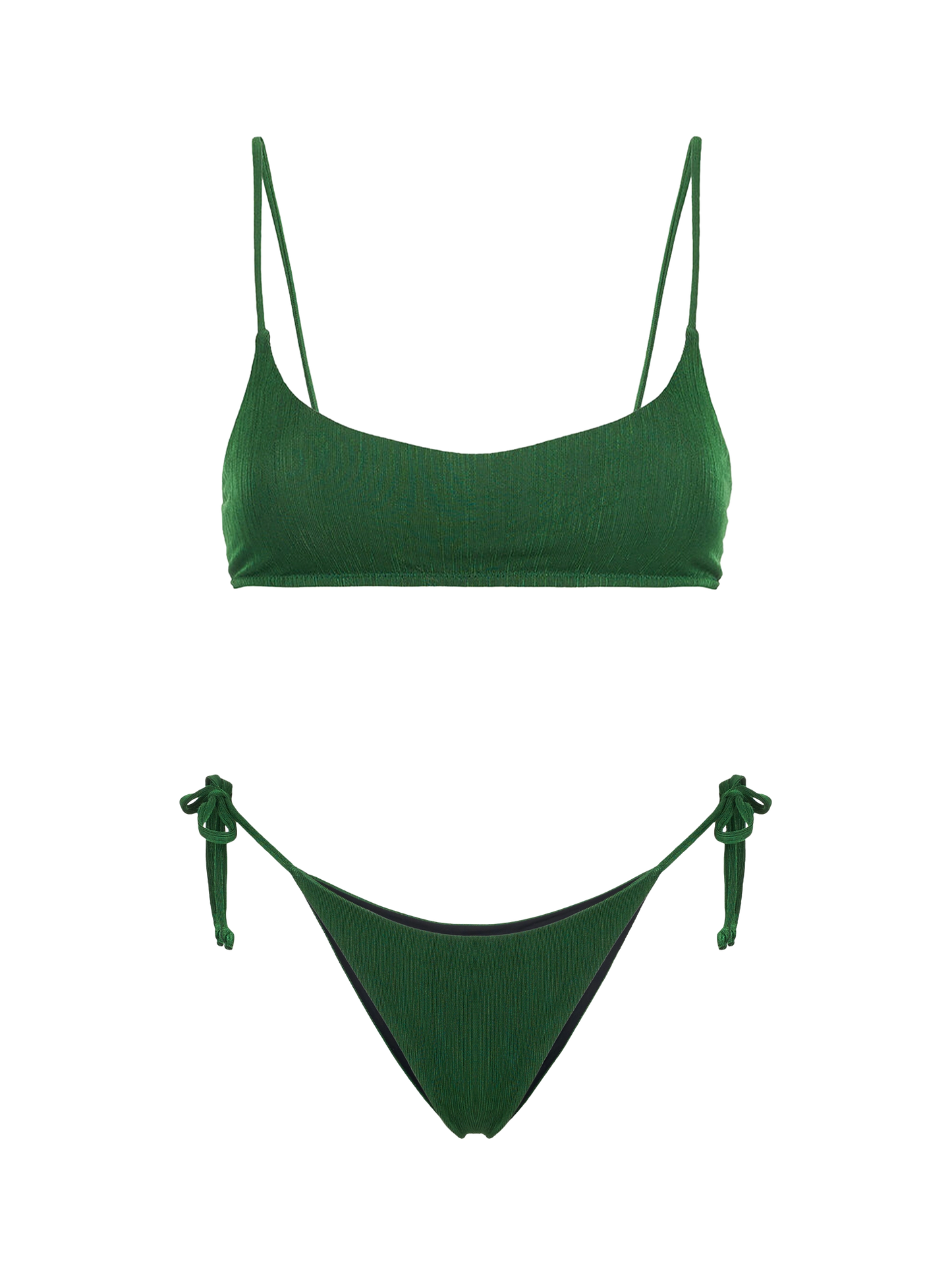 Woman green bralette bikini - MC2 Saint Barth
