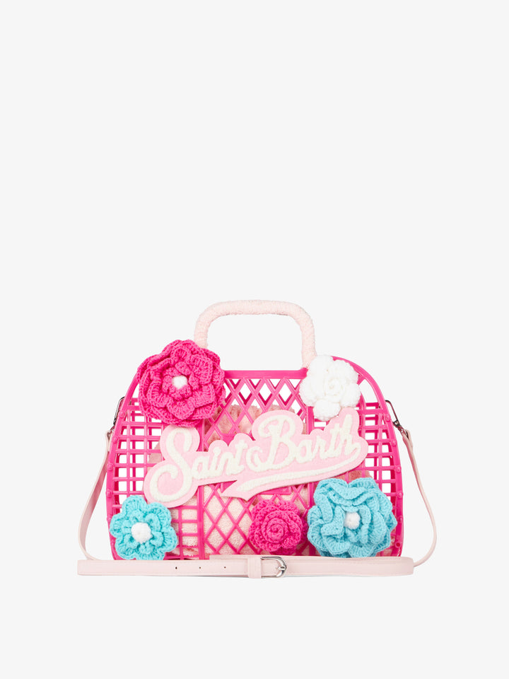Jelly small bag with patches - MC2 Saint Barth