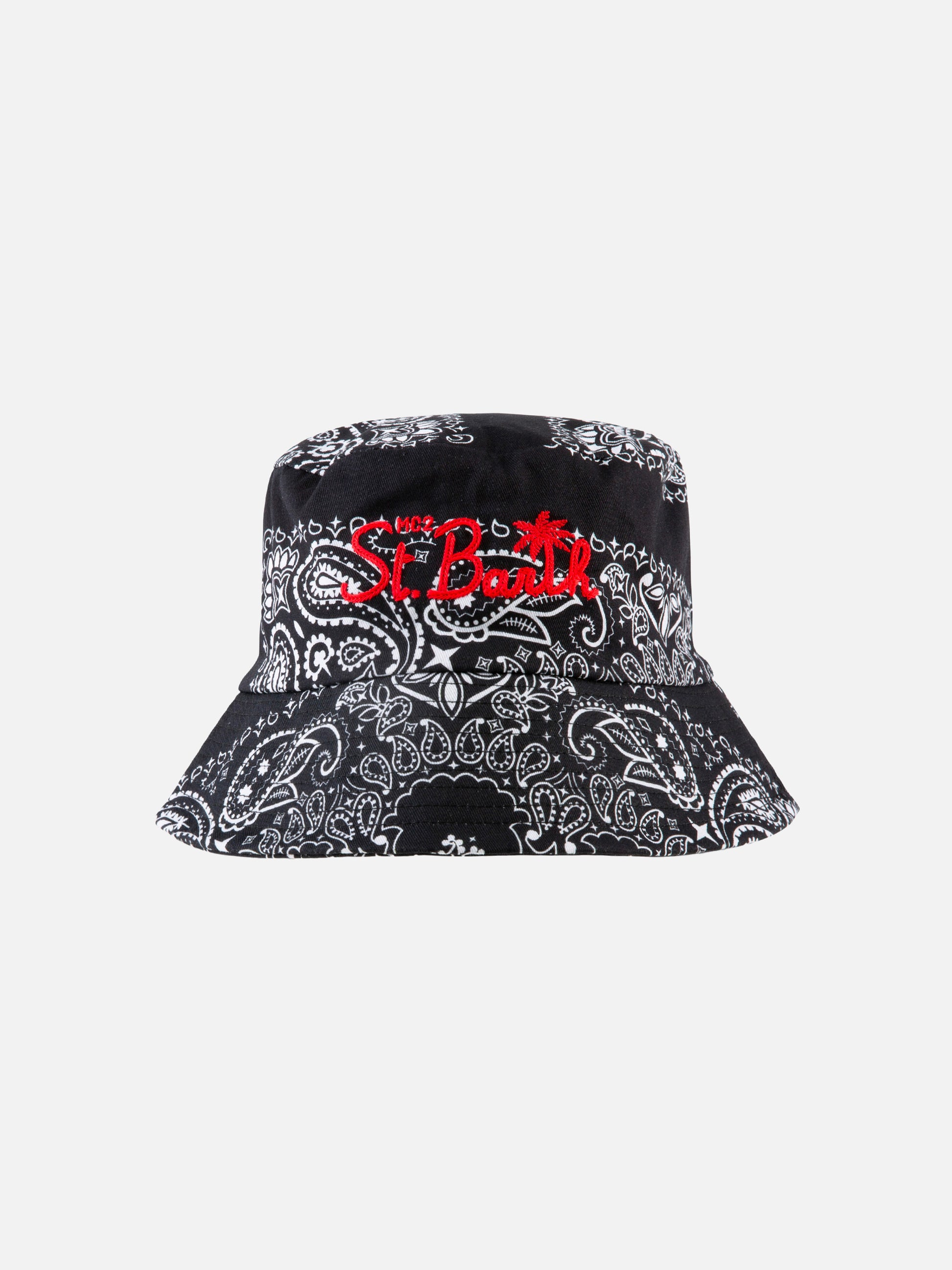 Black bucket hat - MC2 Saint Barth