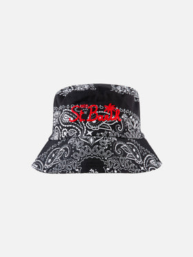 Black bucket hat - MC2 Saint Barth