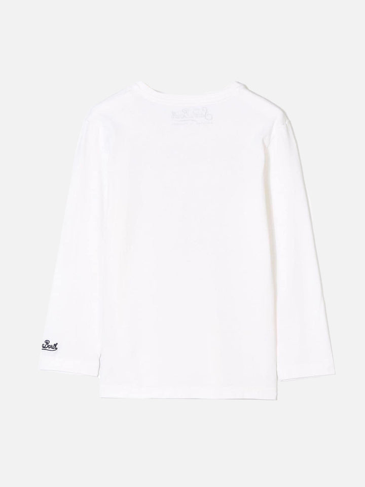 Après ski tapered boy t-shirt - MC2 Saint Barth