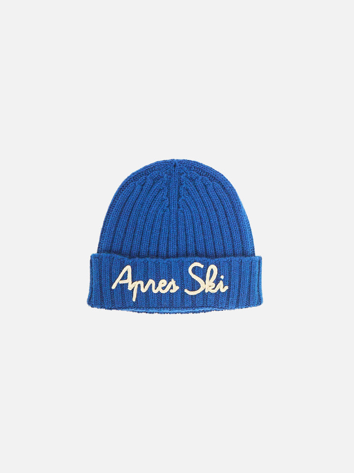 Kid bluette hat embroidered Après Ski - MC2 Saint Barth