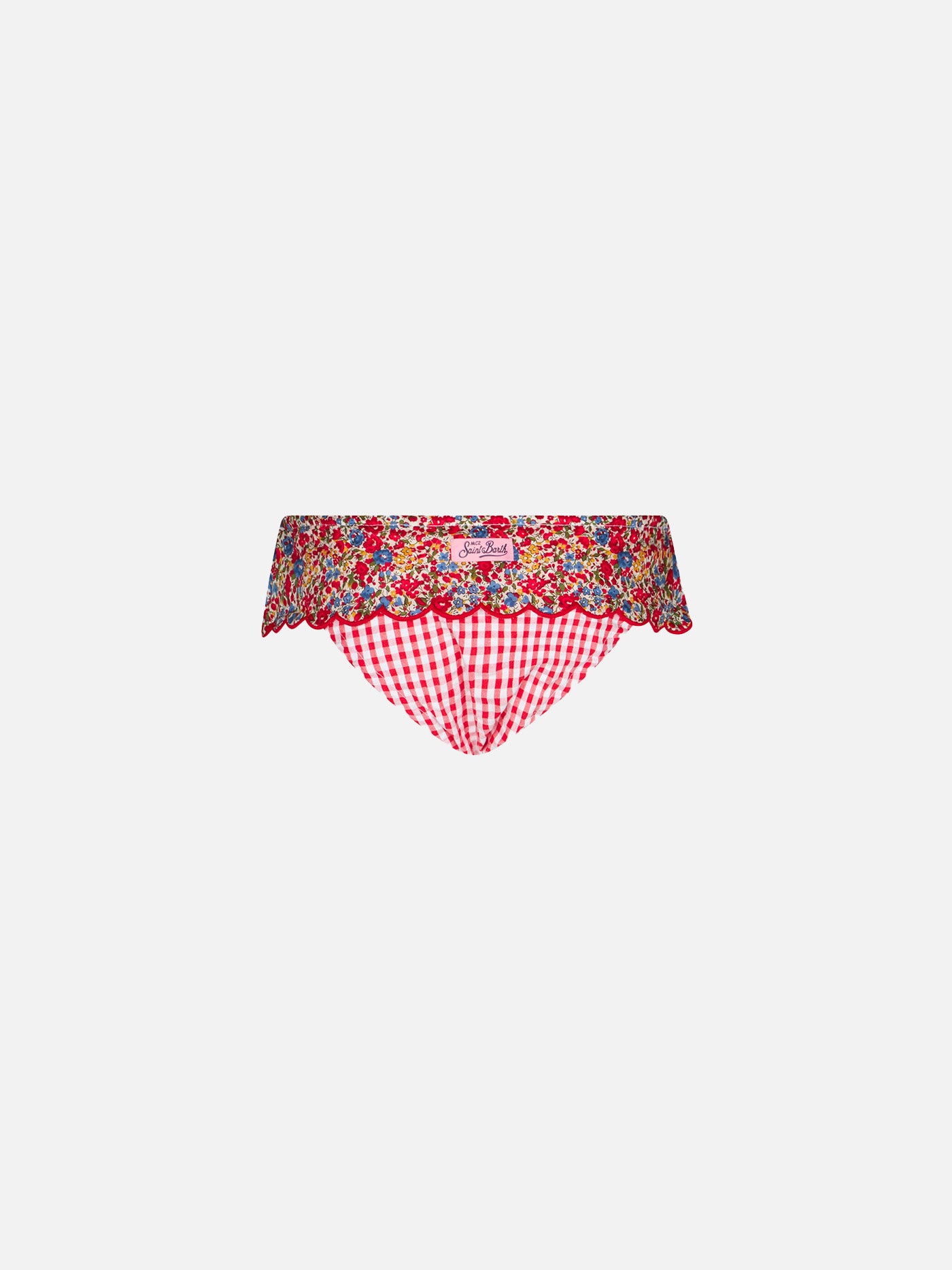 Girl swim briefs with Liberty print | Made with Liberty fabrics - MC2 Saint Barth