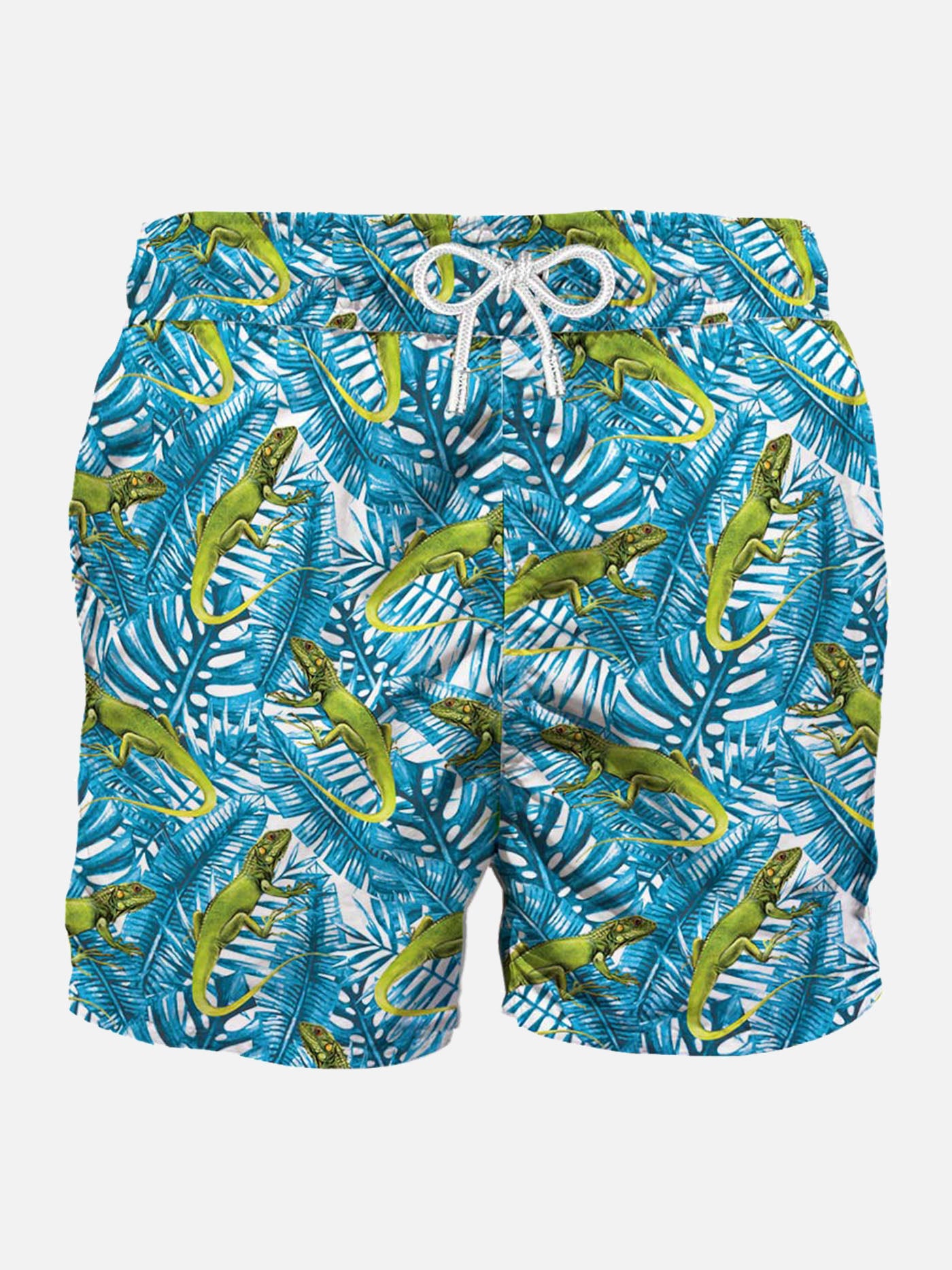 Geckos mid-length swim shorts - MC2 Saint Barth