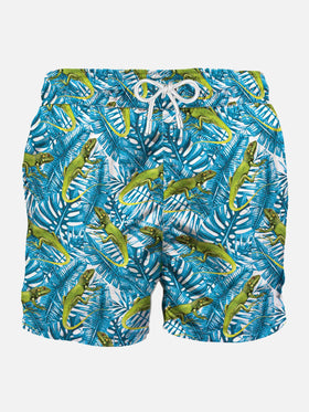 Geckos mid-length swim shorts - MC2 Saint Barth