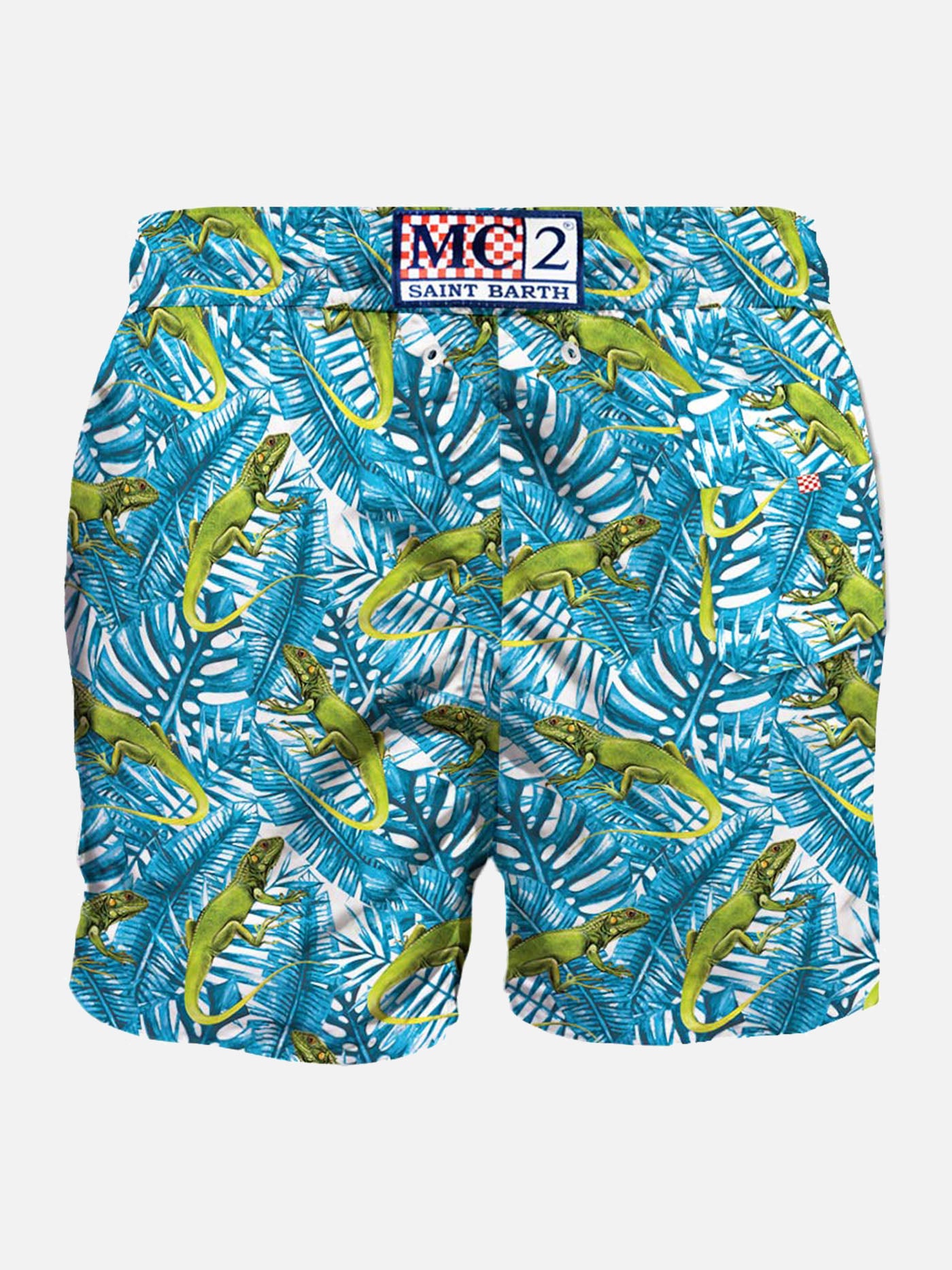 Geckos mid-length swim shorts - MC2 Saint Barth