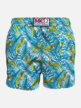 Geckos mid-length swim shorts - MC2 Saint Barth