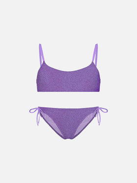 Girl's bralette bikini - MC2 Saint Barth