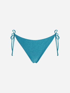 Light blue lurex swim briefs - MC2 Saint Barth