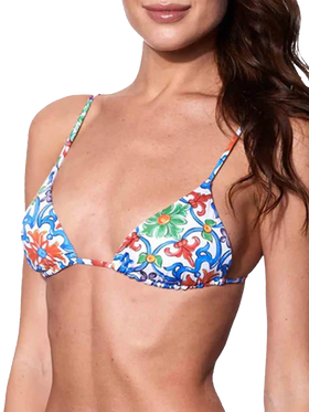 Majolica print triangle - MC2 Saint Barth