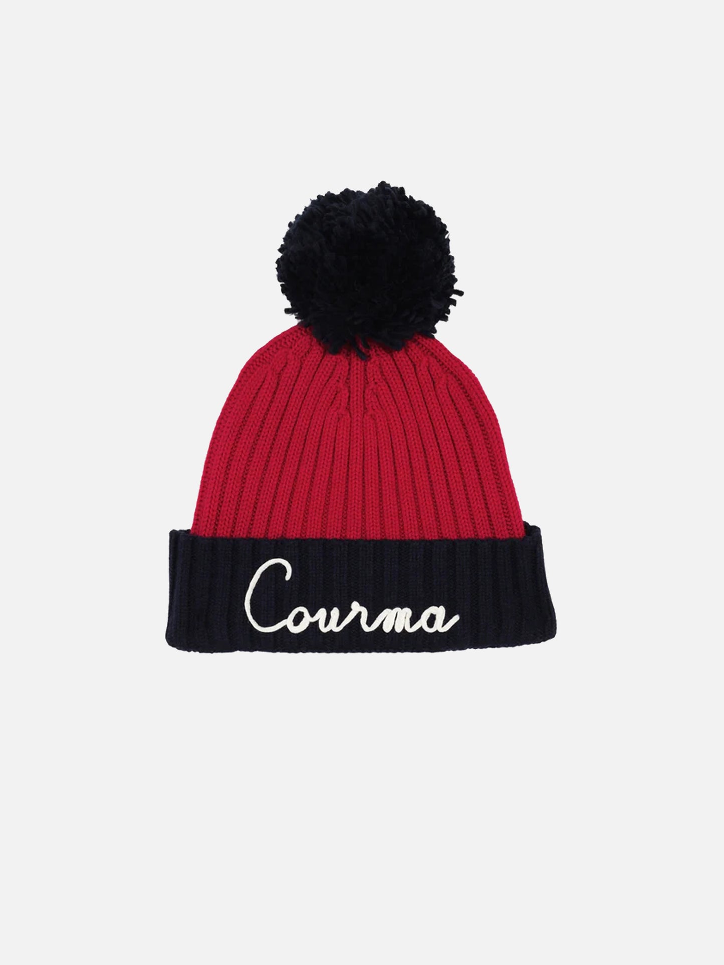 Man beanie with pompon - MC2 Saint Barth