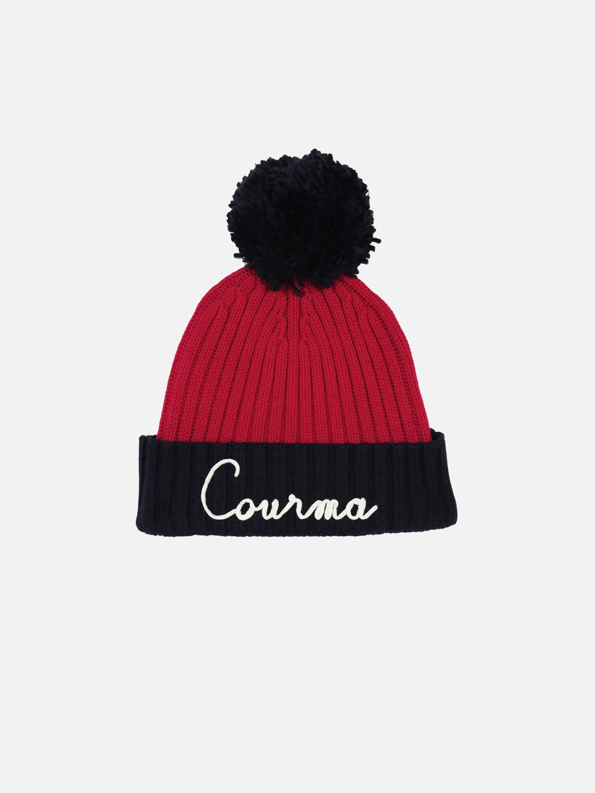 Man beanie with pompon - MC2 Saint Barth