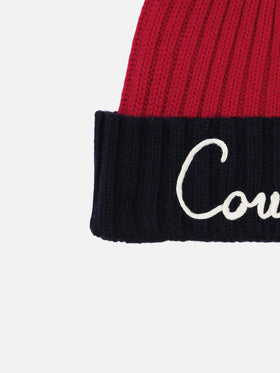 Man beanie with pompon - MC2 Saint Barth
