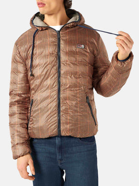 Man double face beige down jacket Courchevel - MC2 Saint Barth