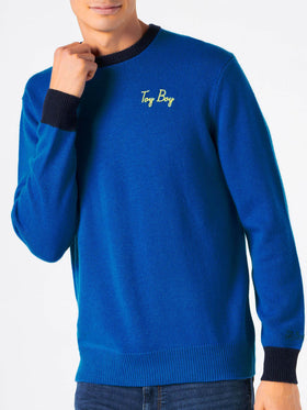 Man sweater with Toy Boy embroidery - MC2 Saint Barth
