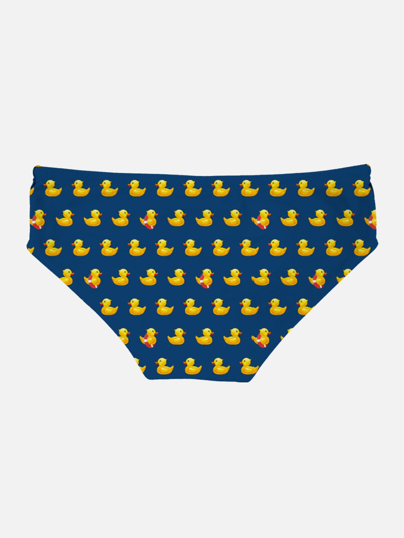 Man swim briefs with ducky print - MC2 Saint Barth