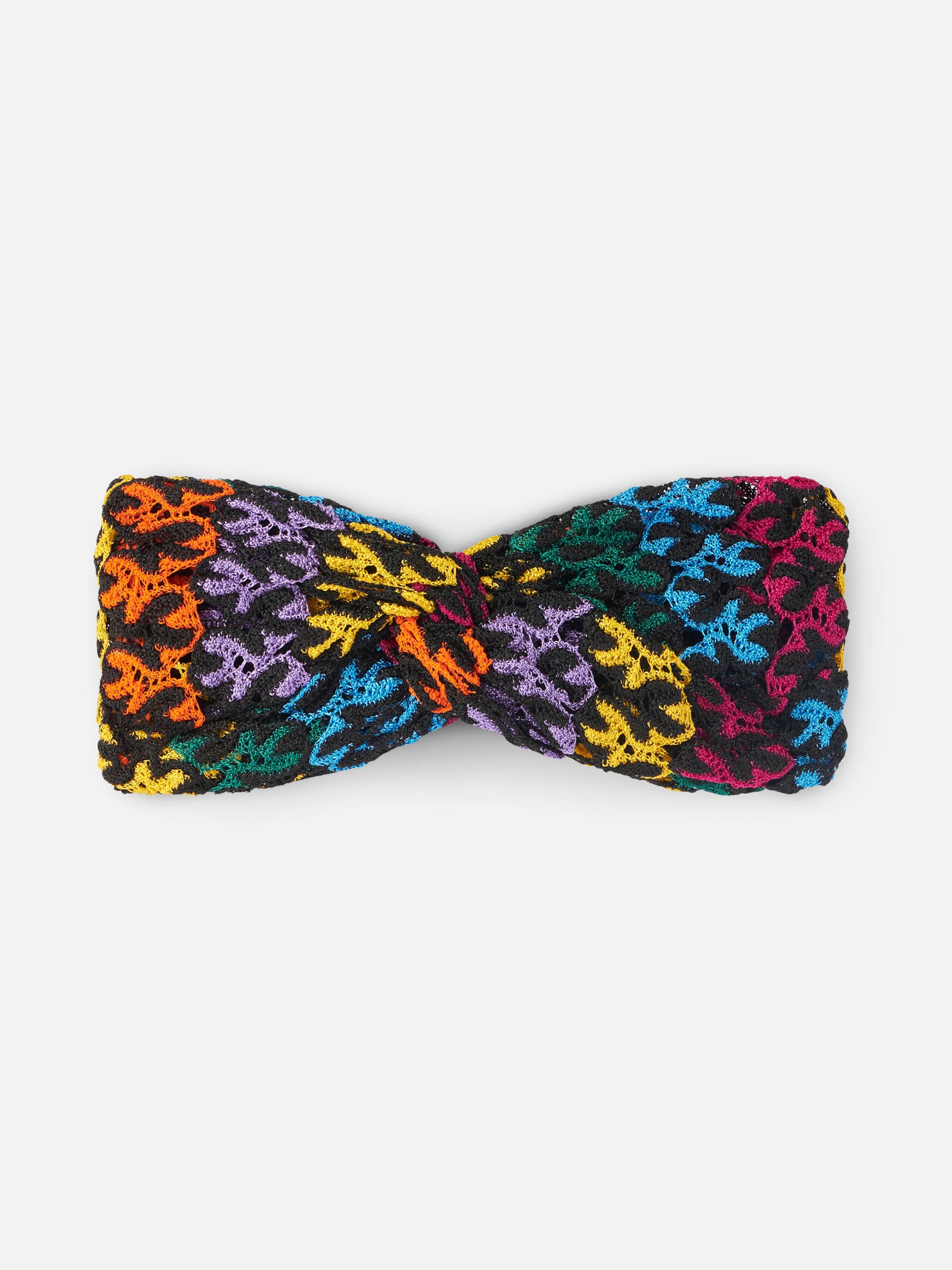 Woman multicolor chevron hairband - MC2 Saint Barth
