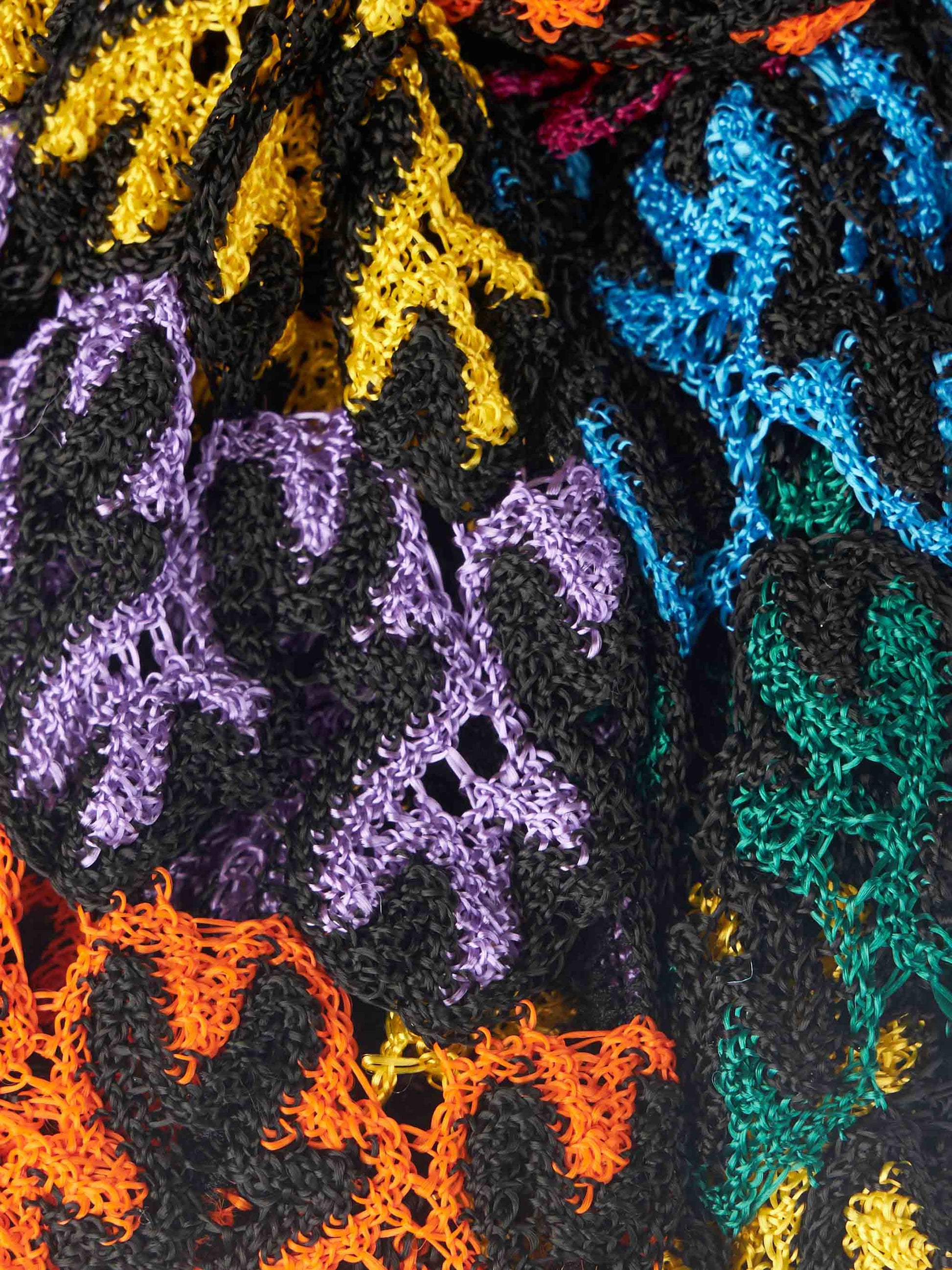Woman multicolor chevron hairband - MC2 Saint Barth
