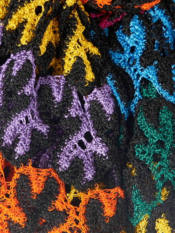 Woman multicolor chevron hairband - MC2 Saint Barth