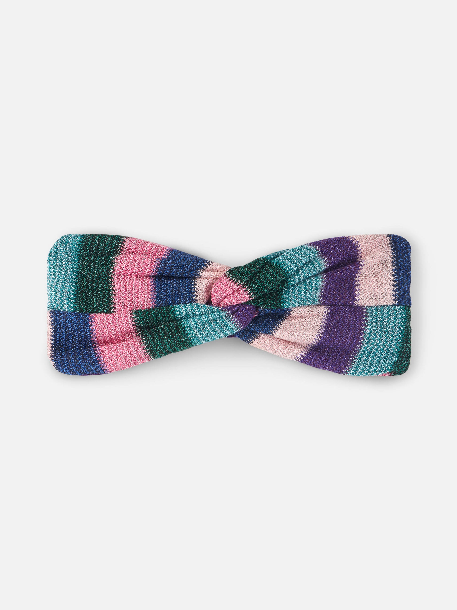 Woman blue chevron hairband - MC2 Saint Barth